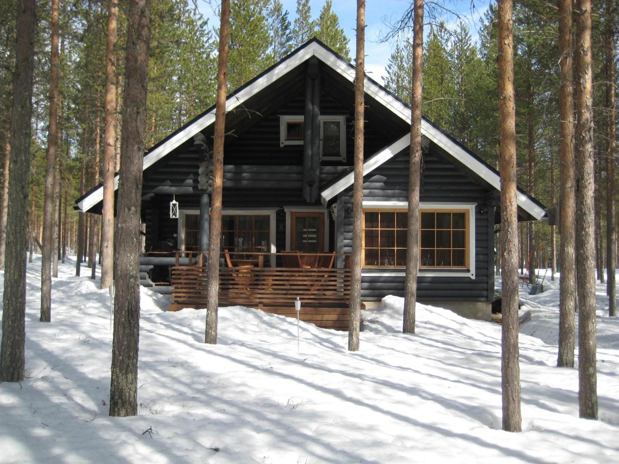 Pyhakirnu Cottage Pyhätunturi Екстериор снимка