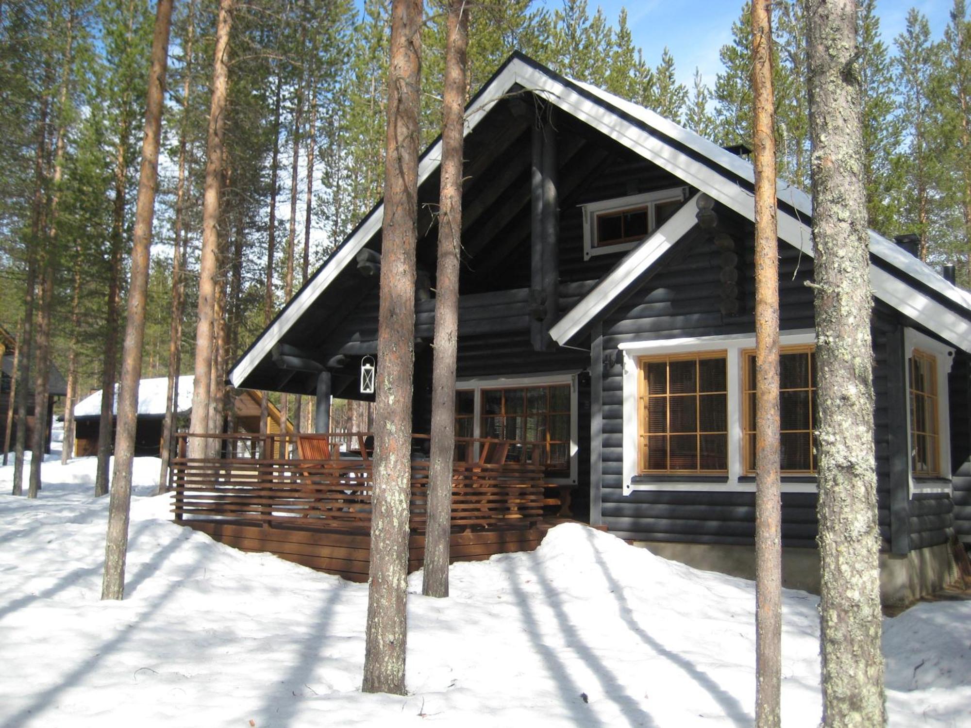 Pyhakirnu Cottage Pyhätunturi Екстериор снимка