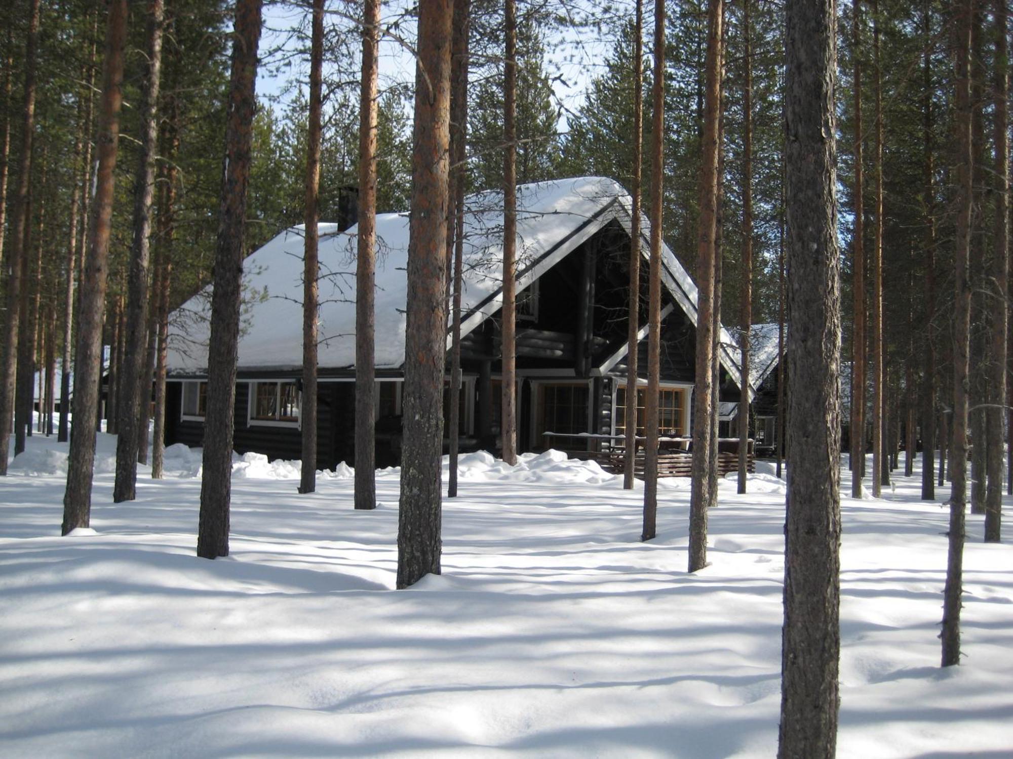 Pyhakirnu Cottage Pyhätunturi Екстериор снимка