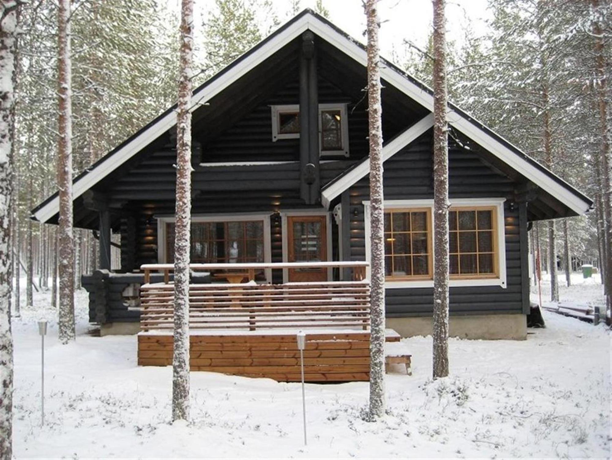 Pyhakirnu Cottage Pyhätunturi Екстериор снимка