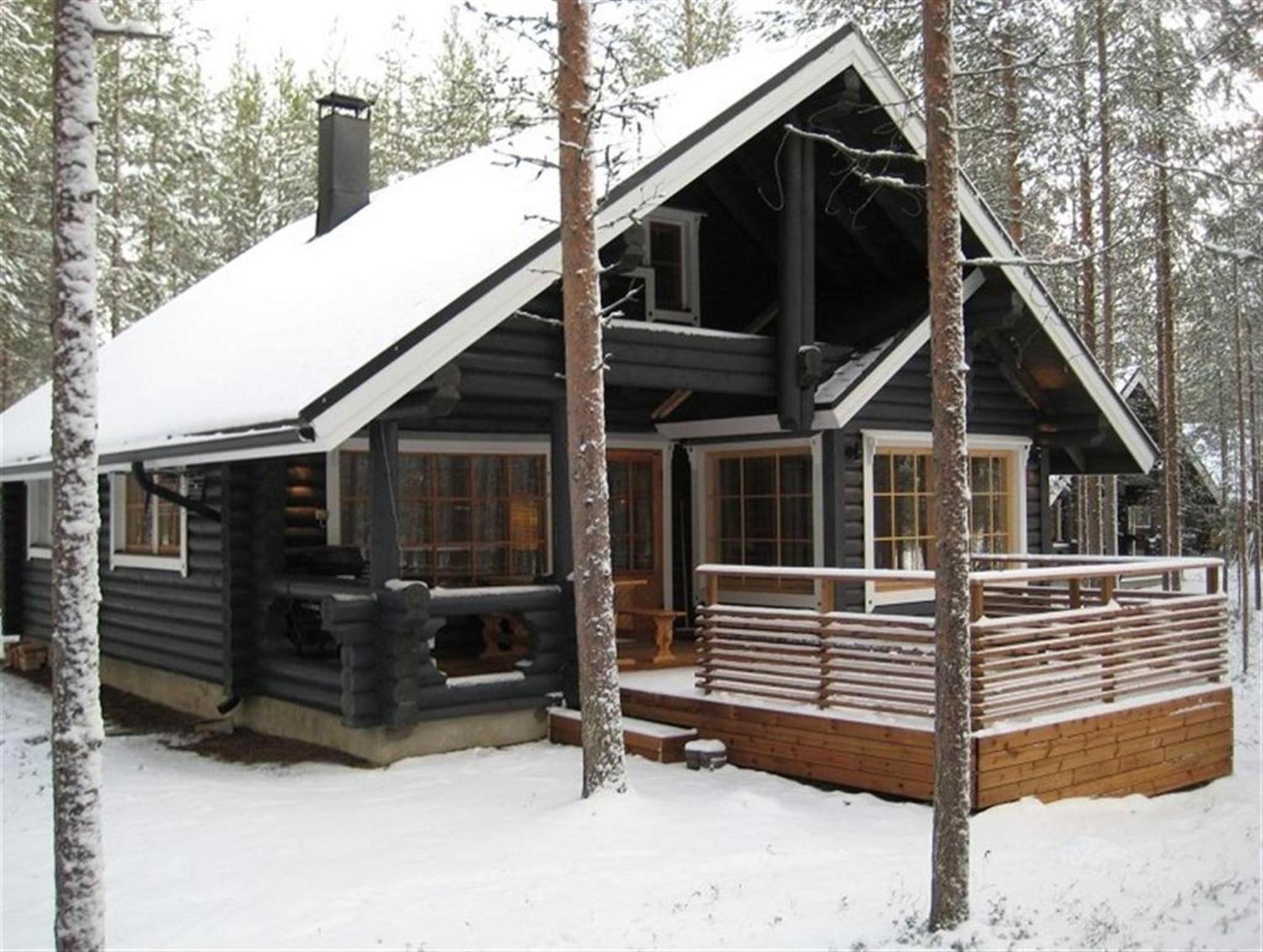 Pyhakirnu Cottage Pyhätunturi Екстериор снимка