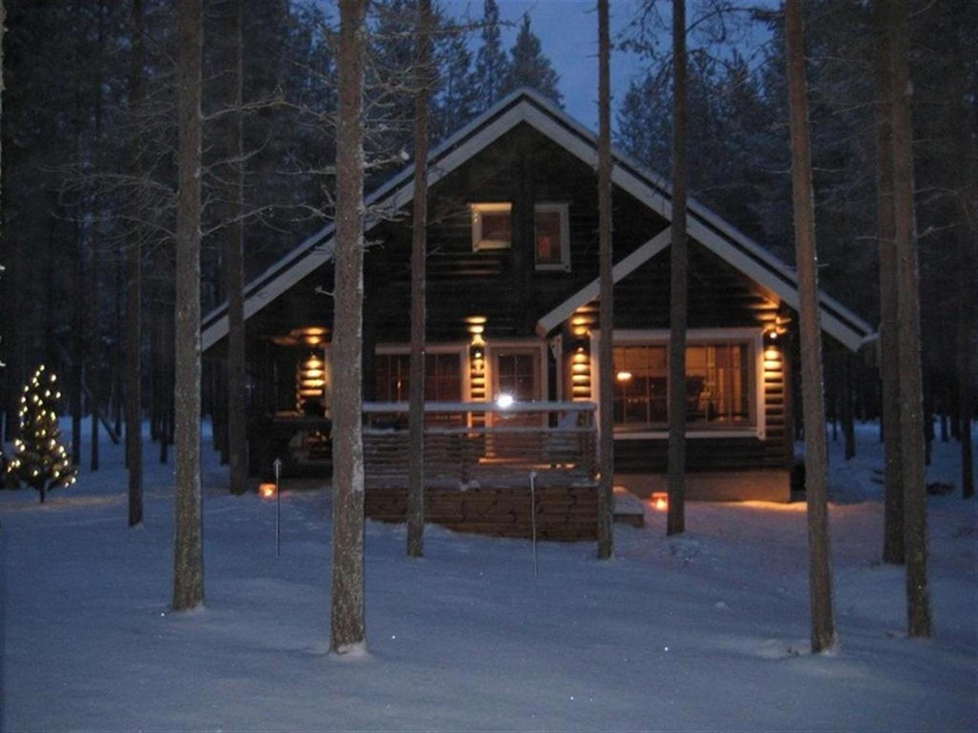 Pyhakirnu Cottage Pyhätunturi Екстериор снимка