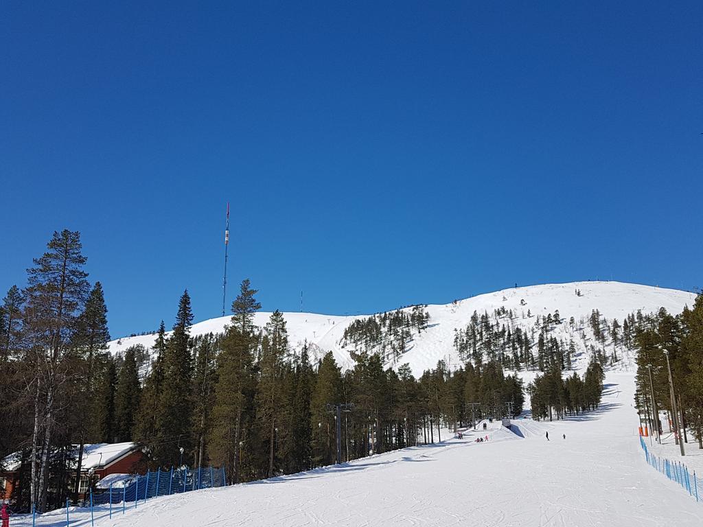 Pyhakirnu Cottage Pyhätunturi Екстериор снимка