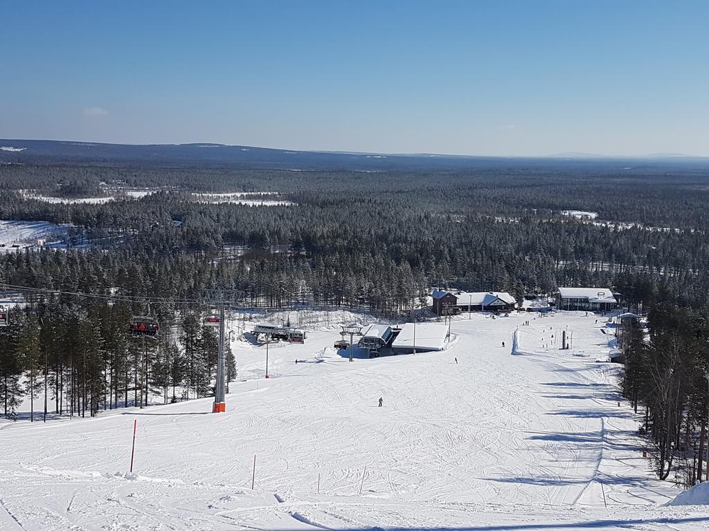 Pyhakirnu Cottage Pyhätunturi Екстериор снимка